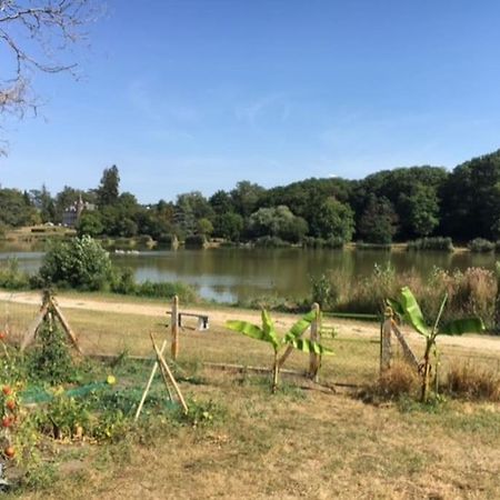 Maison Face A L'Etang Précy Exterior foto